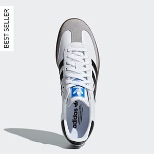 Adidas Samba OG Cloud White Core Black